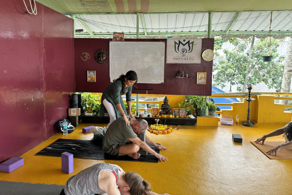 Yoga courses India